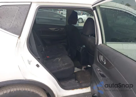 2014 Nissan Rogue S z USA, uszkodzony, nr VIN 5N1AT2MV2EC762843